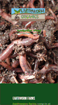 Mobile Screenshot of earthworms.co.za